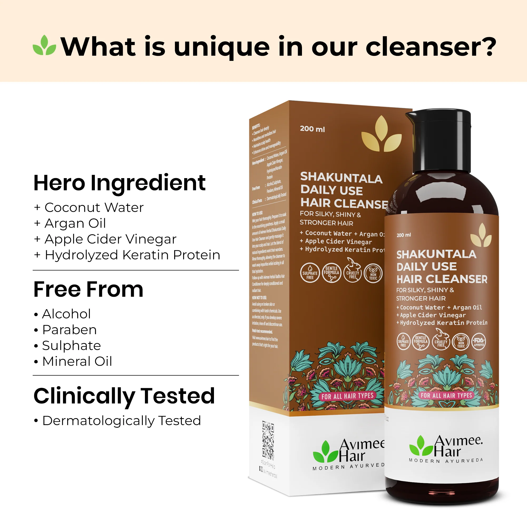 Avimee Herbal Hair Care Gift Box - Image 12